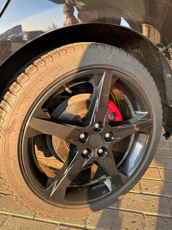 Gebraucht Ford Focus 150 PS (110 kW) 2016 Schwarz Kombi