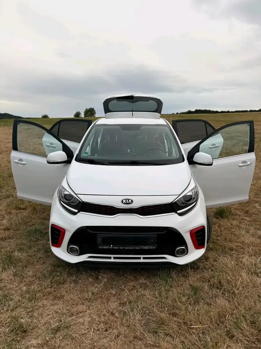 Gebraucht Kia Picanto GT-Line 84 PS (61 kW) 2017 Weiß Kleinwagen