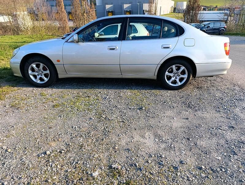 Gebraucht Lexus GS300 222 PS (163 kW) 2000 Silber Limousine