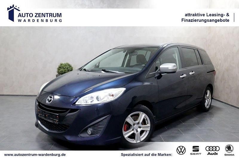 Gebraucht Mazda 5 Sendo 116 PS (85 kW) 2014 Blau Van / Kleinbus