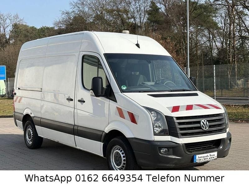 Gebraucht VW Crafter 140 PS (102 kW) 2018 Weiß Van