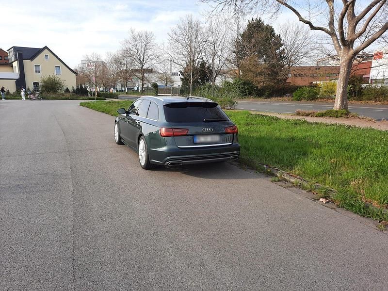 Gebraucht Audi A6 S-Line 272 PS (200 kW) 2017 Grün Kombi