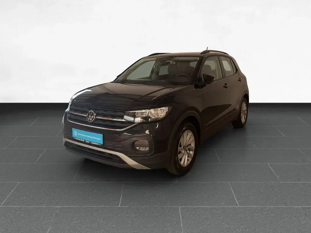 Gebraucht VW T-Cross Life 95 PS (69 kW) 2020 Schwarz SUV