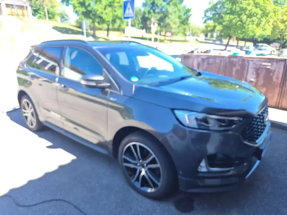 Brugt Ford Edge ST-Line 238 HK (175 kW) 2020 Grå SUV