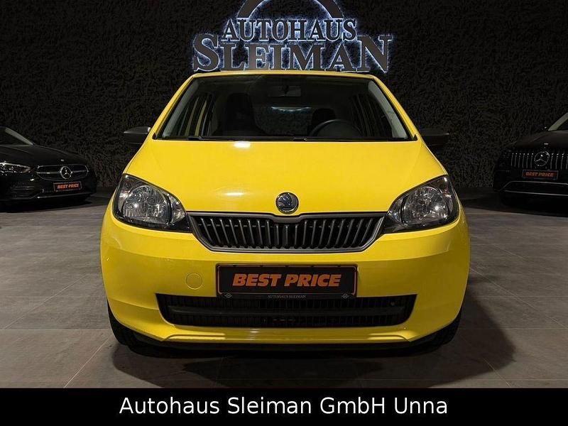 Gebraucht Skoda Citigo Active 60 PS (44 kW) 2013 Gelb Kleinwagen