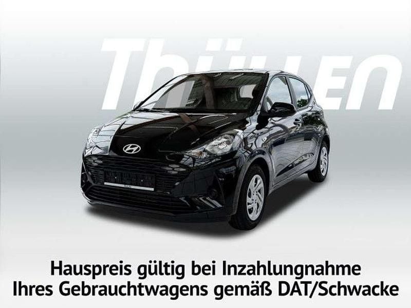 Schwarz Neu 2025 Hyundai i10 Select Kleinwagen | 14.990 € (Guter Preis) - Bild 1/4