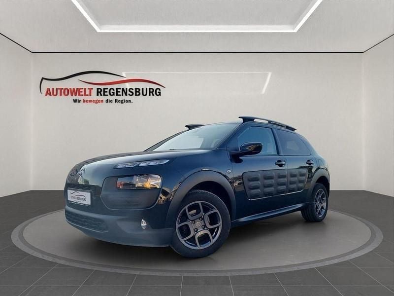 Gebraucht Citroën C4 Cactus Shine 99 PS (72 kW) 2016 Schwarz Kleinwagen