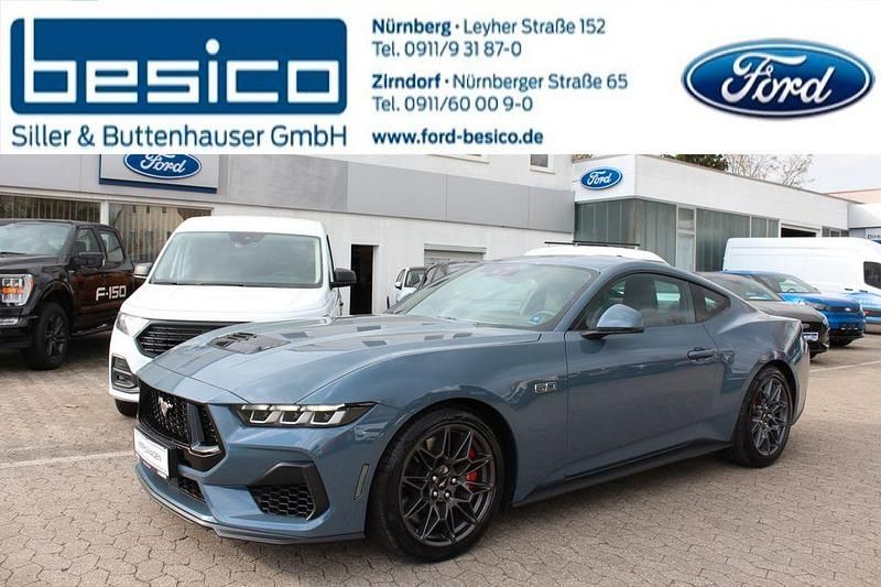 Gebraucht Ford Mustang GT Fastback 446 PS (328 kW) 2025 Vaporblau metallic Coupé