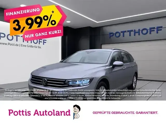 Gebraucht VW Passat Business 150 PS (110 kW) 2022 Kombi