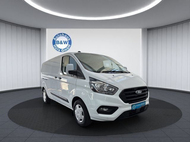Weiß Gebraucht 2021 Ford Transit Custom Trend Van / Kleinbus | 16.999 € (Superpreis) - Bild 1/4