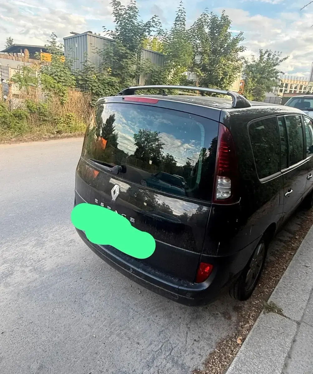 Gebraucht Renault Espace 172 PS (126 kW) 2007 Schwarz Van / Kleinbus