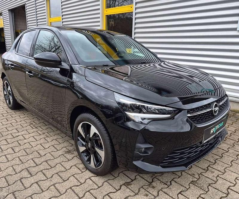Gebraucht Opel Corsa-e GS Line 100 kW (136 PS) 2023 Schwarz Kleinwagen