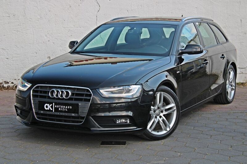 Schwarz Gebraucht 2015 Audi A4 S-Line Kombi | 14.000 € (Fairer Preis) - Bild 1/4