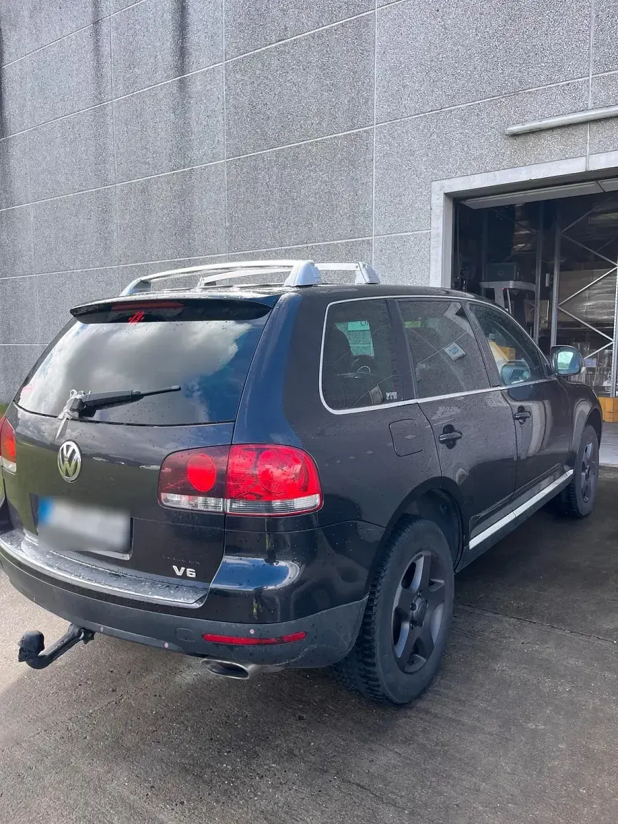 Gebraucht VW Touareg 224 PS (164 kW) 2007 Schwarz SUV