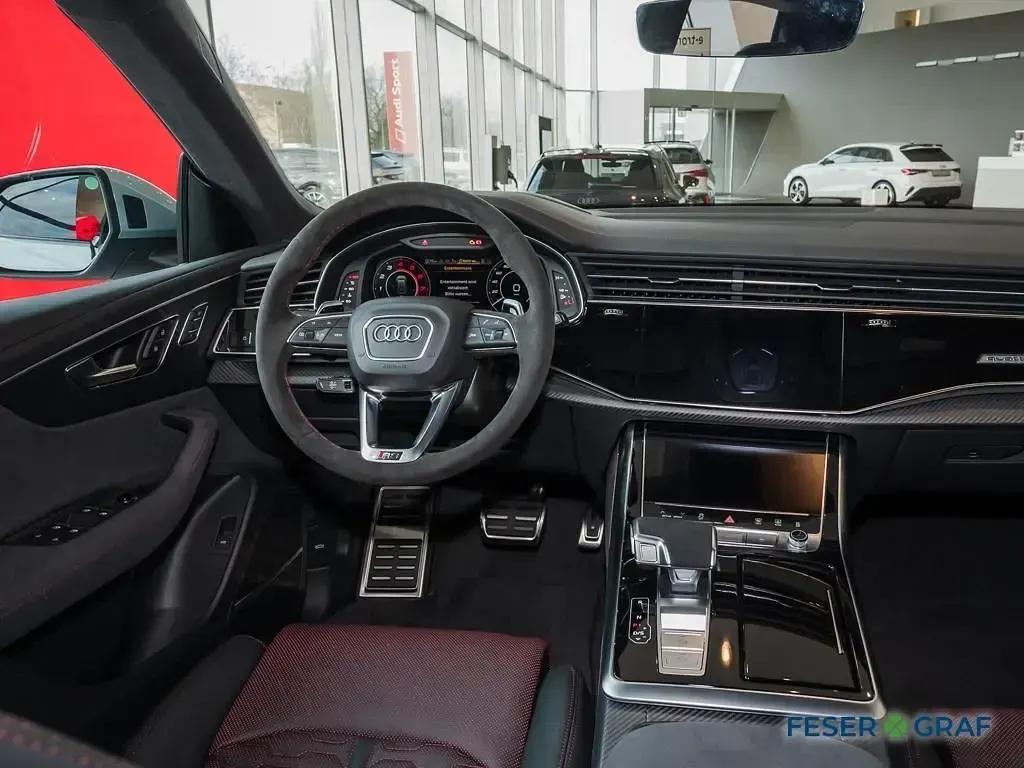 Gebraucht Audi RS Q8 Performance 640 PS (470 kW) 2026 Satellitsilber metallic SUV