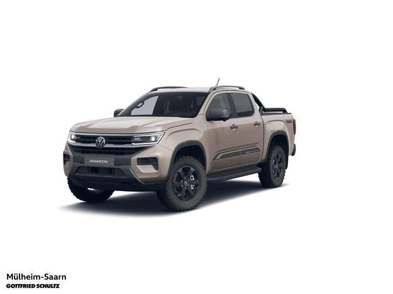 Bright beige metallic Neu 2025 VW Amarok PanAmericana Abholung | 78.841 € - Bild 1/4