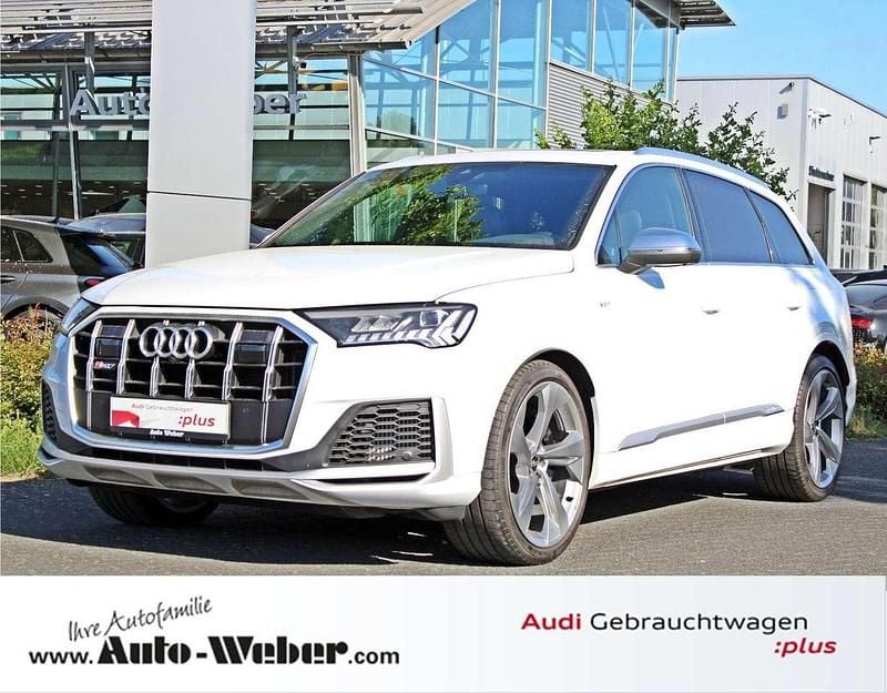 Weiß Gebraucht 2022 Audi SQ7 Ambiente SUV | 65.940 € (Superpreis) - Bild 1/4