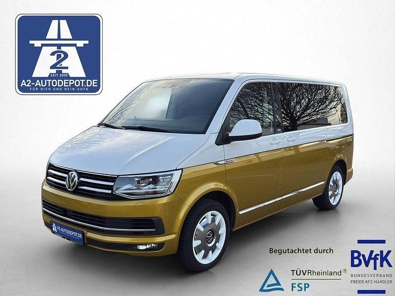 Weiß Gebraucht 2019 VW Multivan Van | 43.750 € (Teuer) - Bild 1/4