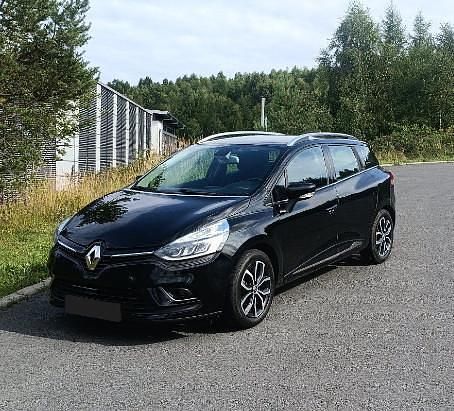 Schwarz Gebraucht 2017 Renault Clio GrandTour Kombi | 6.900 € - Bild 1/4