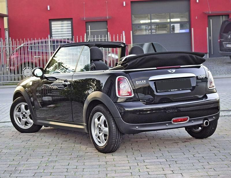 Gebraucht Mini Cooper Cabriolet 122 PS (89 kW) 2010 Schwarz Cabrio