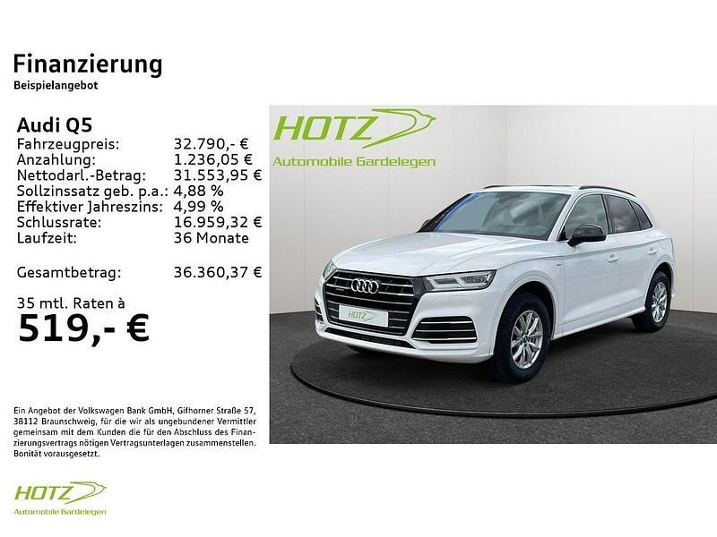 Gebraucht Audi Q5 Sport 252 PS (185 kW) 2021 Ibisweiß SUV