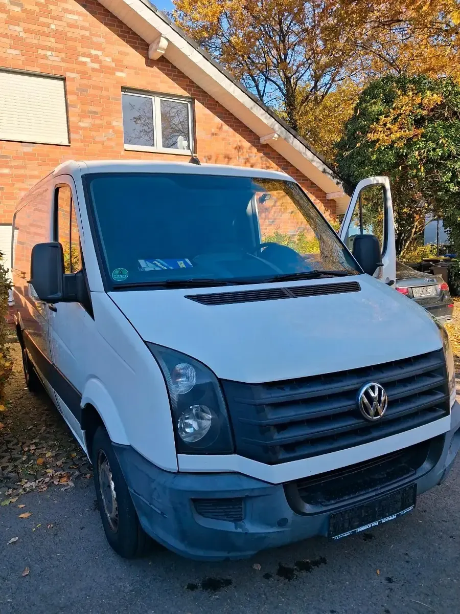 Gebraucht VW Crafter 136 PS (100 kW) 2014 Weiß Van