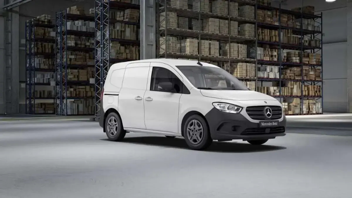 Gebraucht Mercedes Citan 112 116 PS (85 kW) 2022 Weiß Van / Kleinbus