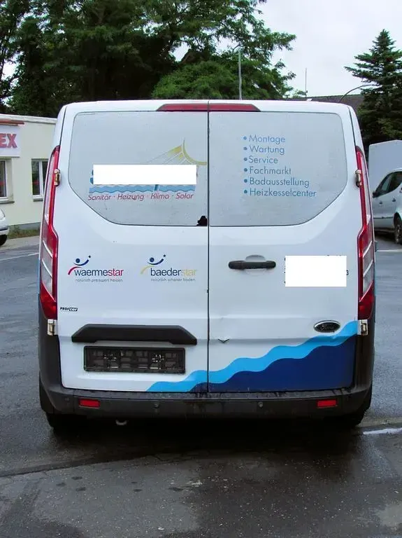 Gebraucht Ford Transit Custom Trend 125 PS (91 kW) 2015 Weiß Van
