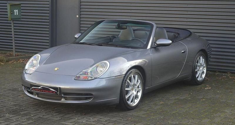 Gebraucht Porsche 911 Carrera Cabriolet 300 PS (220 kW) 2001 Grau Cabrio