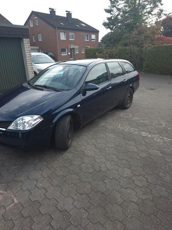 Gebraucht Nissan Primera Acenta 116 PS (85 kW) 2003 Blau Limousine