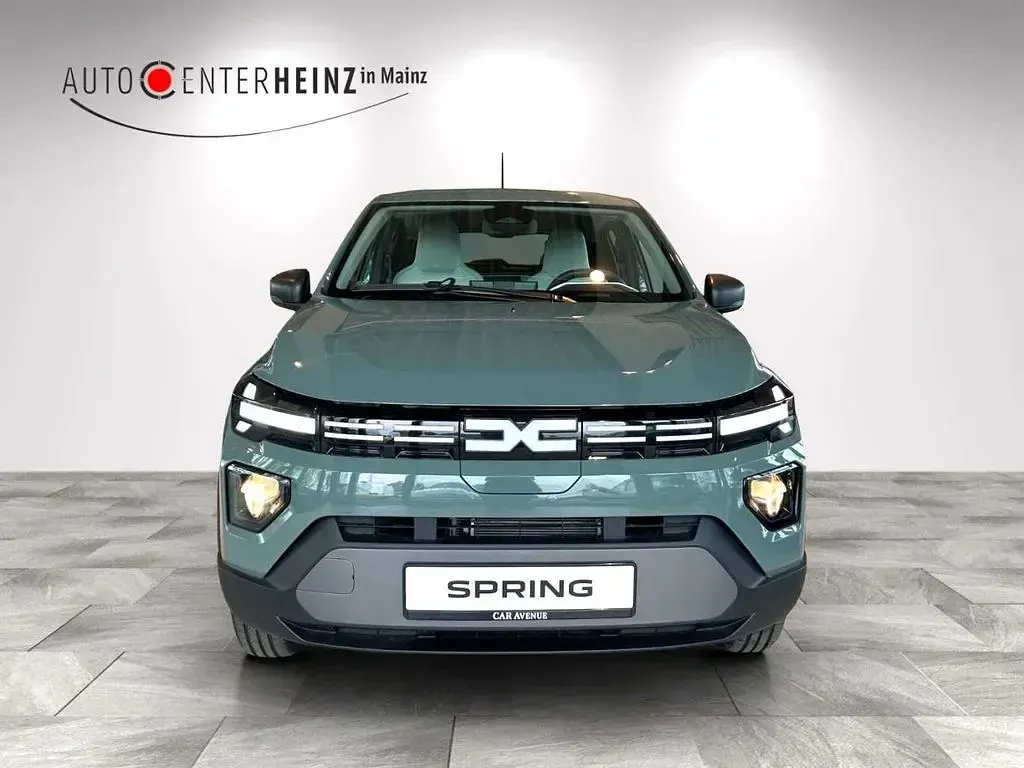 Uusi Dacia Spring Expression 52 kW (71 HP) 2026 Vihreä Viistoperä