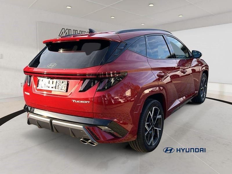 Neu Hyundai Tucson N Line 179 PS (131 kW) 2025 Ultimate red SUV