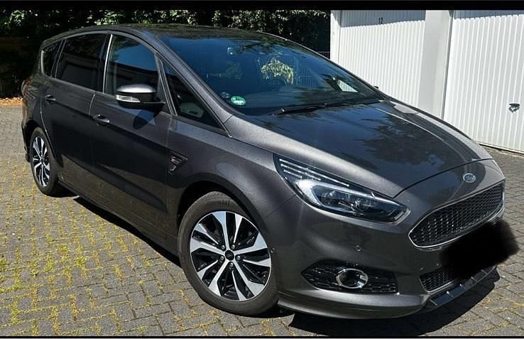 Gebraucht Ford S-MAX ST-Line 160 PS (117 kW) 2019 Grau Van / Kleinbus