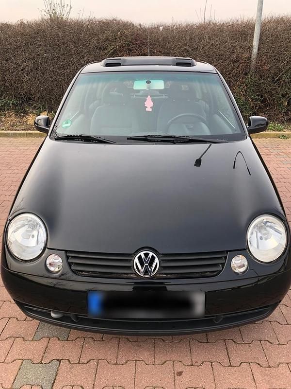 Gebraucht VW Lupo 50 PS (36 kW) 2002 Schwarz Kleinwagen