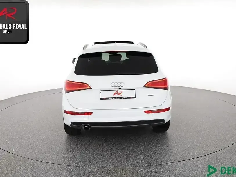 Gebraucht Audi Q5 S-Line 190 PS (139 kW) 2016 Ibisweiß SUV