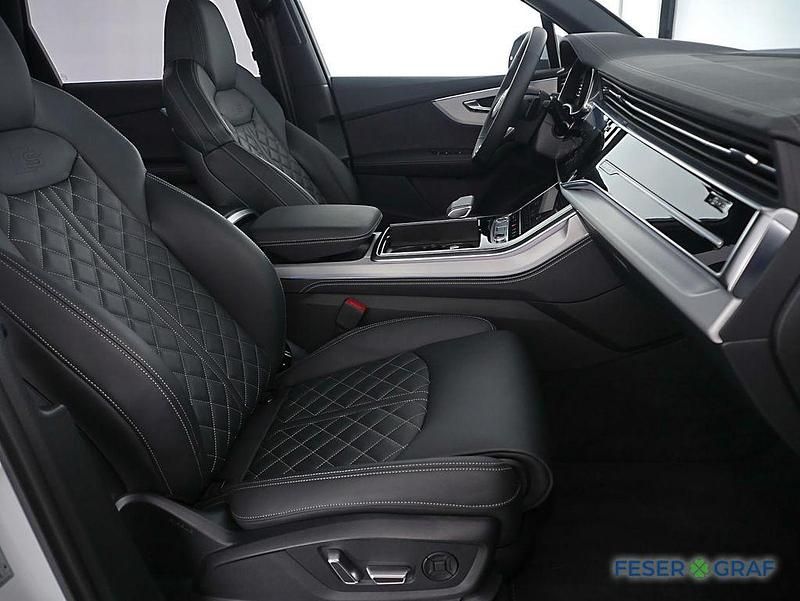 Gebraucht Audi Q7 S-Line 286 PS (210 kW) 2025 Gletscherweiß metallic SUV