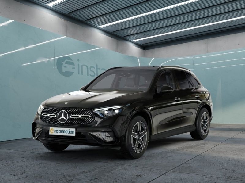 Gebraucht Mercedes GLC400d 252 PS (185 kW) 2024 Schwarz SUV