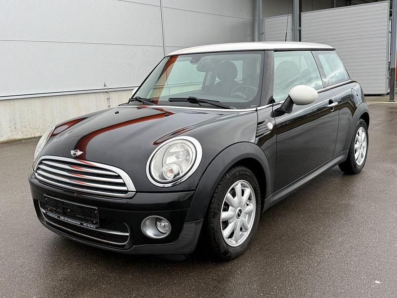 Gebraucht Mini Cooper D 109 PS (80 kW) 2009 Schwarz Kleinwagen