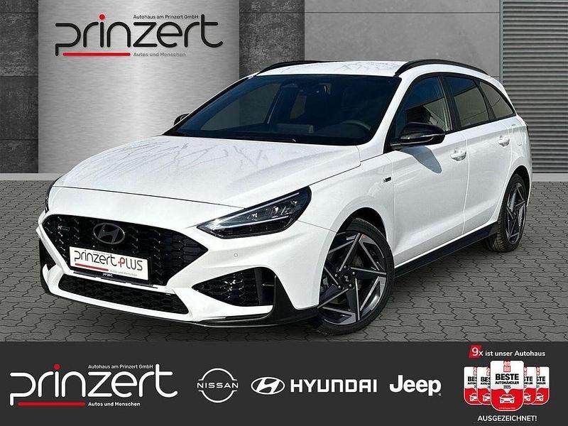 Atlas white Neu 2025 Hyundai i30 N Line Kombi | 28.970 € (Fairer Preis) - Bild 1/3