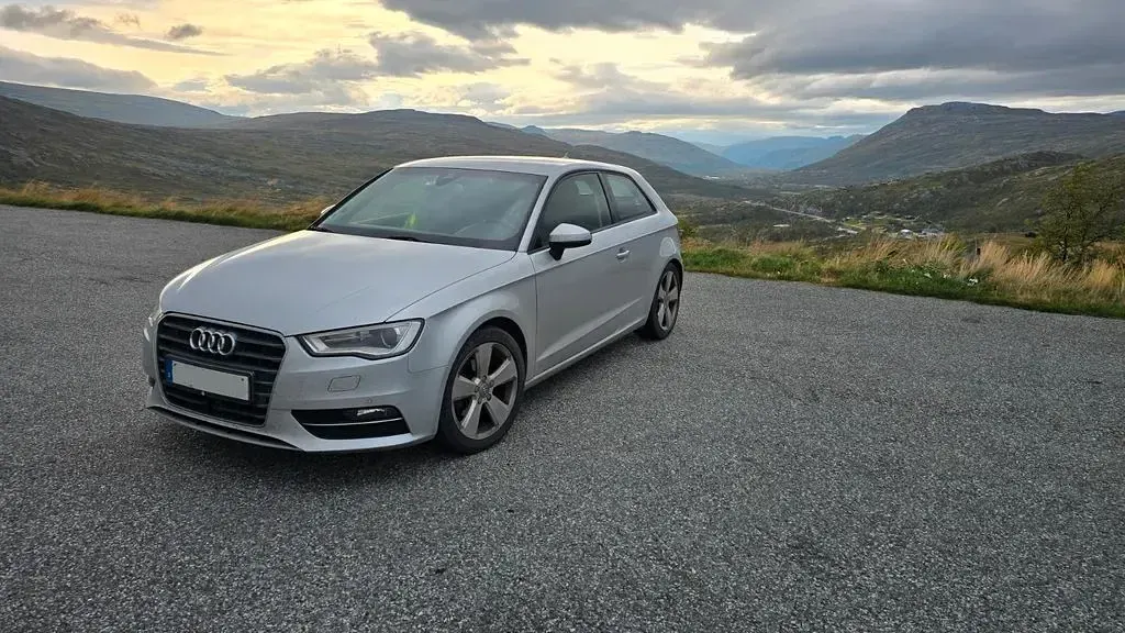 Gebraucht Audi A3 Ambition 150 PS (110 kW) 2013 Silber Limousine