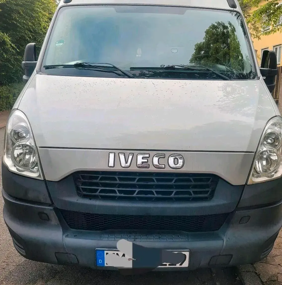 Occasion Iveco Daily 170 ch (125 kW) 2014 Blanc Monospace