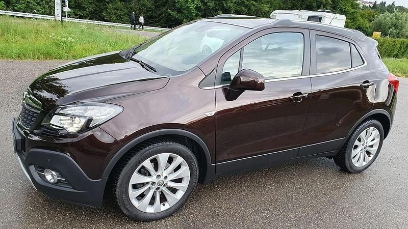 Braun Gebraucht 2015 Opel Mokka Innovation SUV | 9.850 € (Fairer Preis) - Bild 1/4