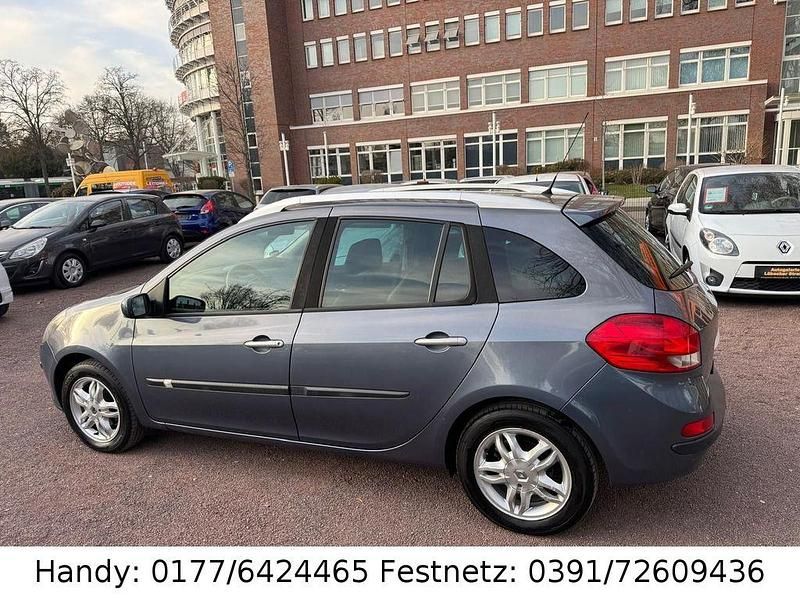 Gebraucht Renault Clio II 101 PS (74 kW) 2008 Grau Limousine