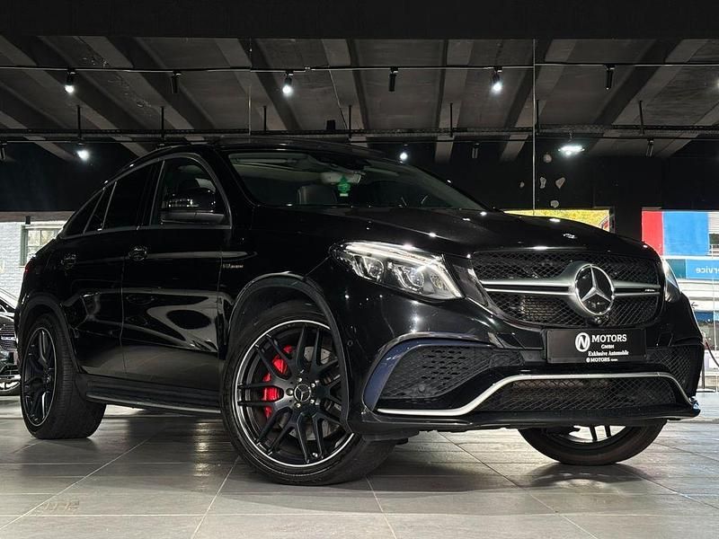 Schwarz Gebraucht 2016 Mercedes GLE63 AMG AMG Coupé | 44.999 € (Guter Preis) - Bild 1/4