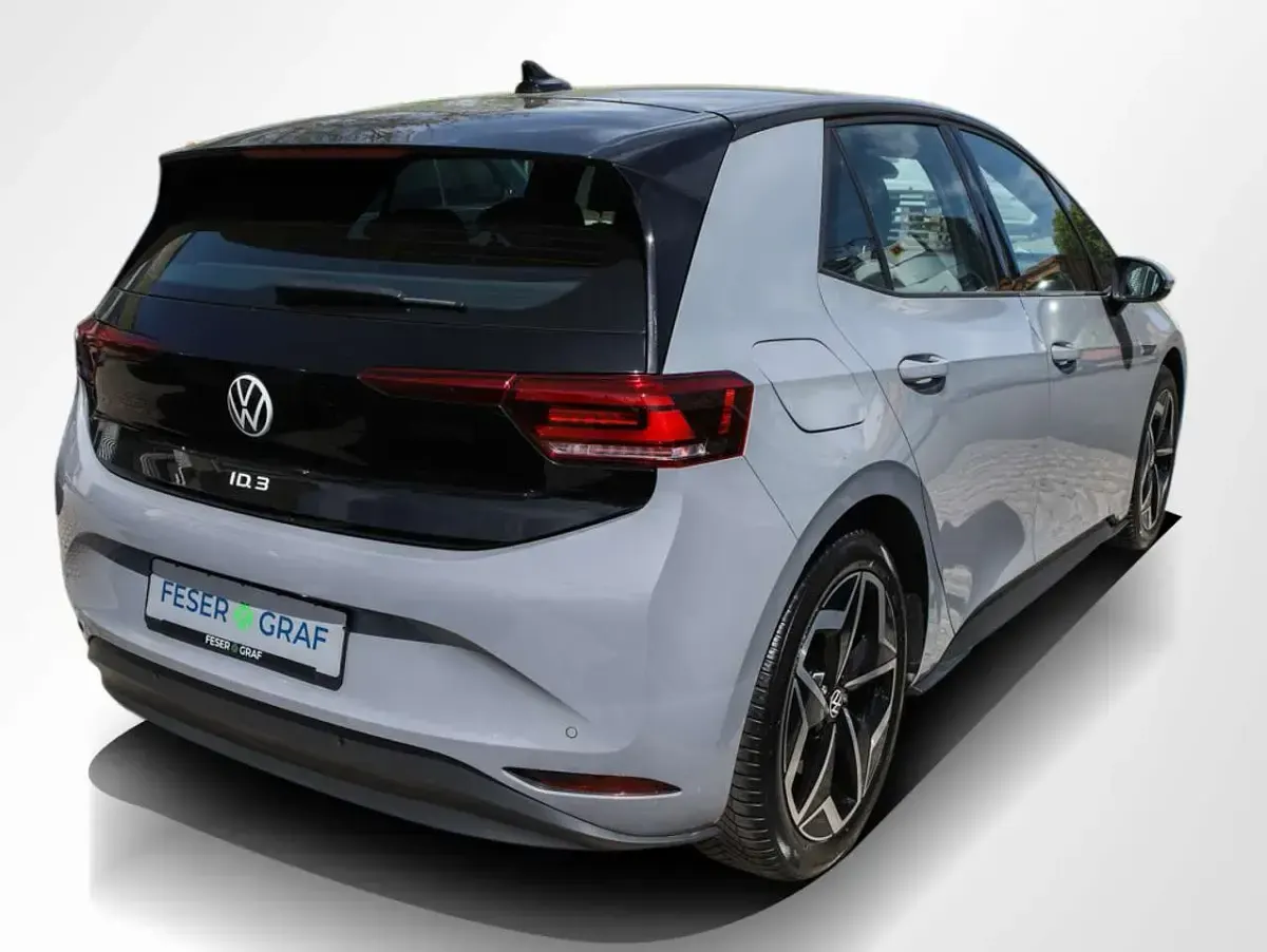 Gebraucht VW ID.3 Pro 150 kW (204 PS) 2023 Mondsteingrau schwarz Kleinwagen