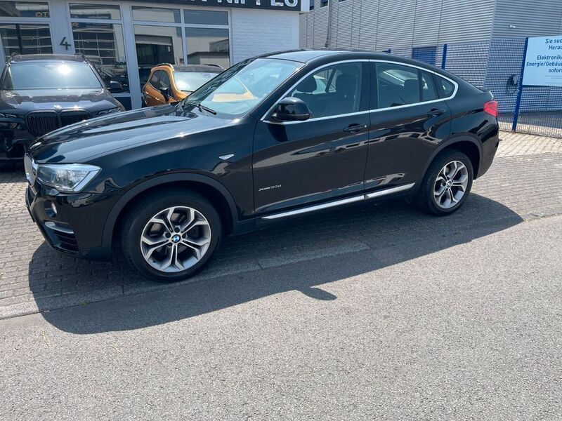 Gebraucht BMW X4 xLine 258 PS (189 kW) 2017 Schwarz ii SUV