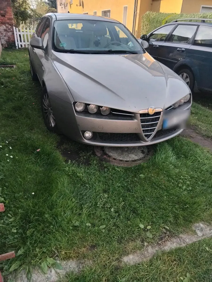Gebraucht Alfa Romeo 159 160 PS (117 kW) 2007 Beige Kombi