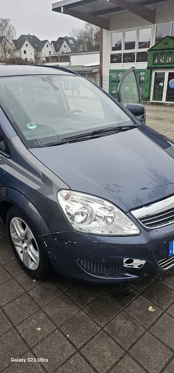 Gebraucht Opel Zafira 110 PS (80 kW) 2010 Blau Van / Kleinbus