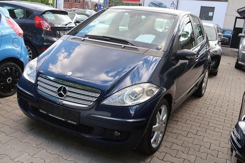 Blau Gebraucht 2008 Mercedes A170 Limousine | 2.750 € (Guter Preis) - Bild 1/4