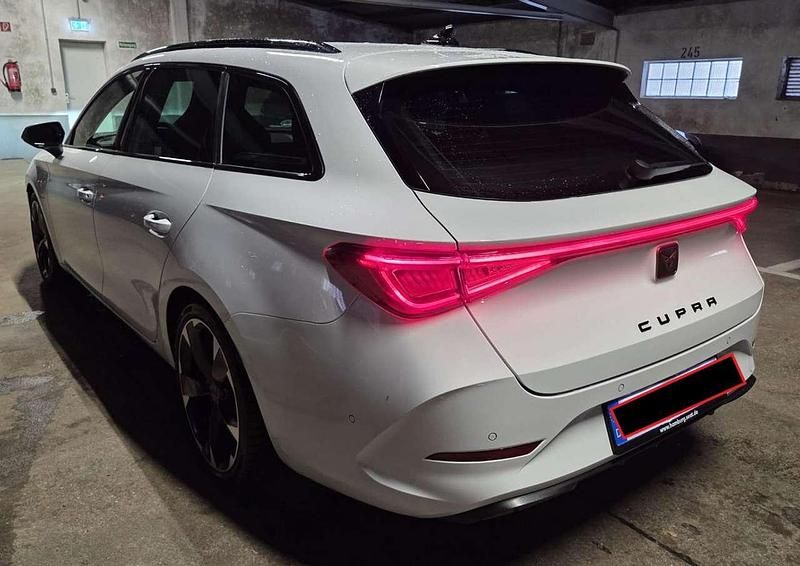 Gebraucht Cupra Leon 204 PS (150 kW) 2022 Weiß Kombi